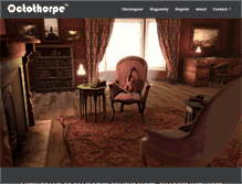 Tablet Screenshot of octothorpe.com